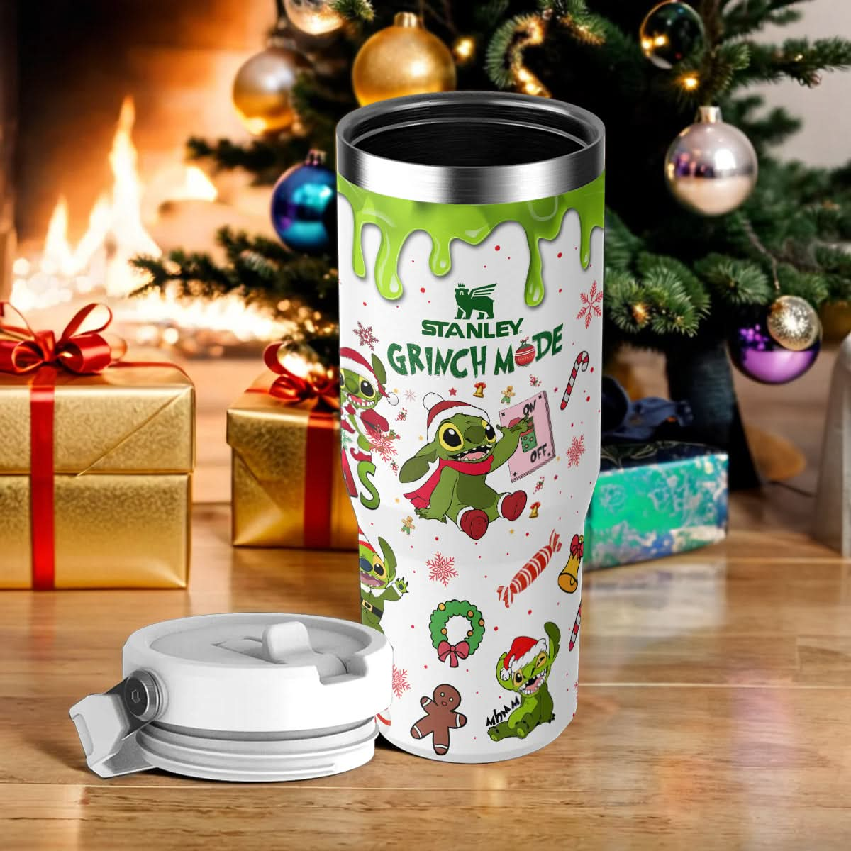 Grinch IceFlow 40oz Tumbler - 410TTHNTB008