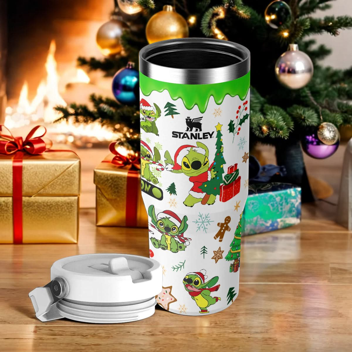 Grinch Movie IceFlow 40oz Tumbler - 410QAHNTB013