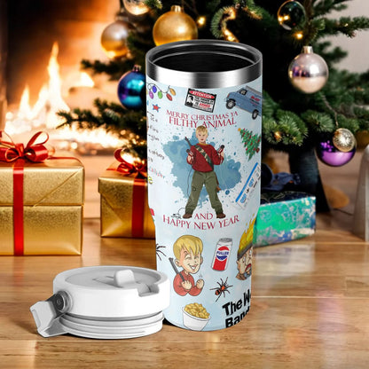 Home Alone Movie, Kevin Character, Christmas Favorite Character IceFlow 40oz Tumbler - 410TTHNTB028