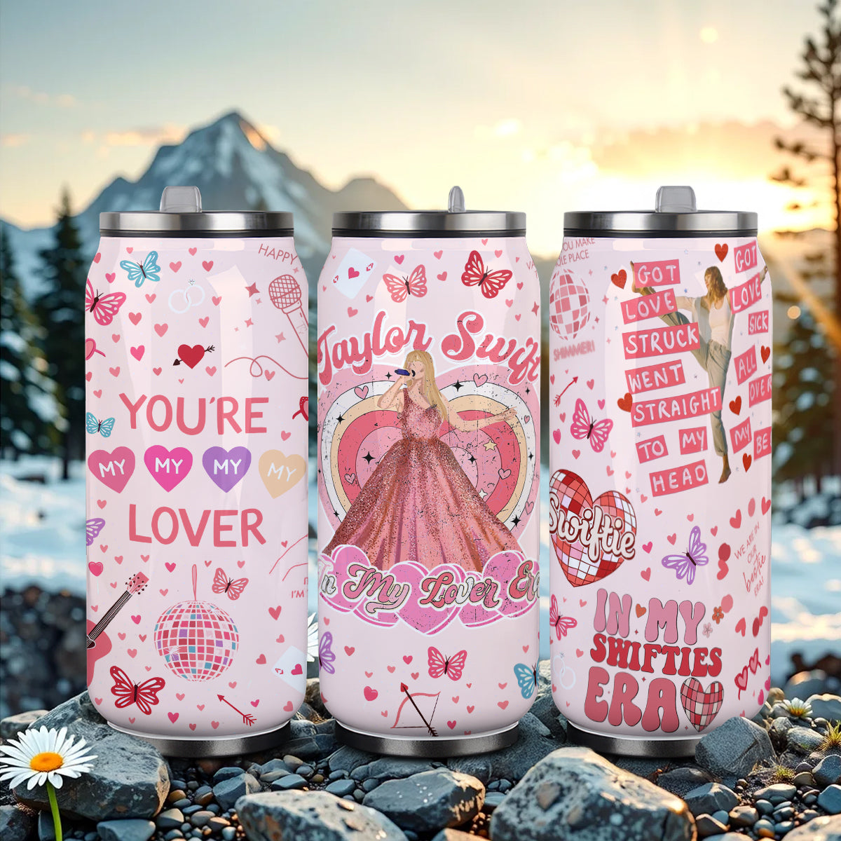 TS Lover Valentines Can Tumbler 17oz - 412HLHNCT005