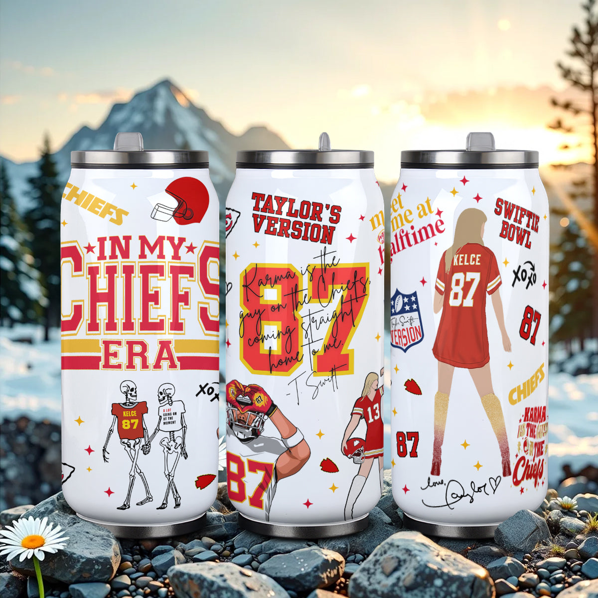 TS Chiefs Can Tumbler 17oz - 412HLHNCT002