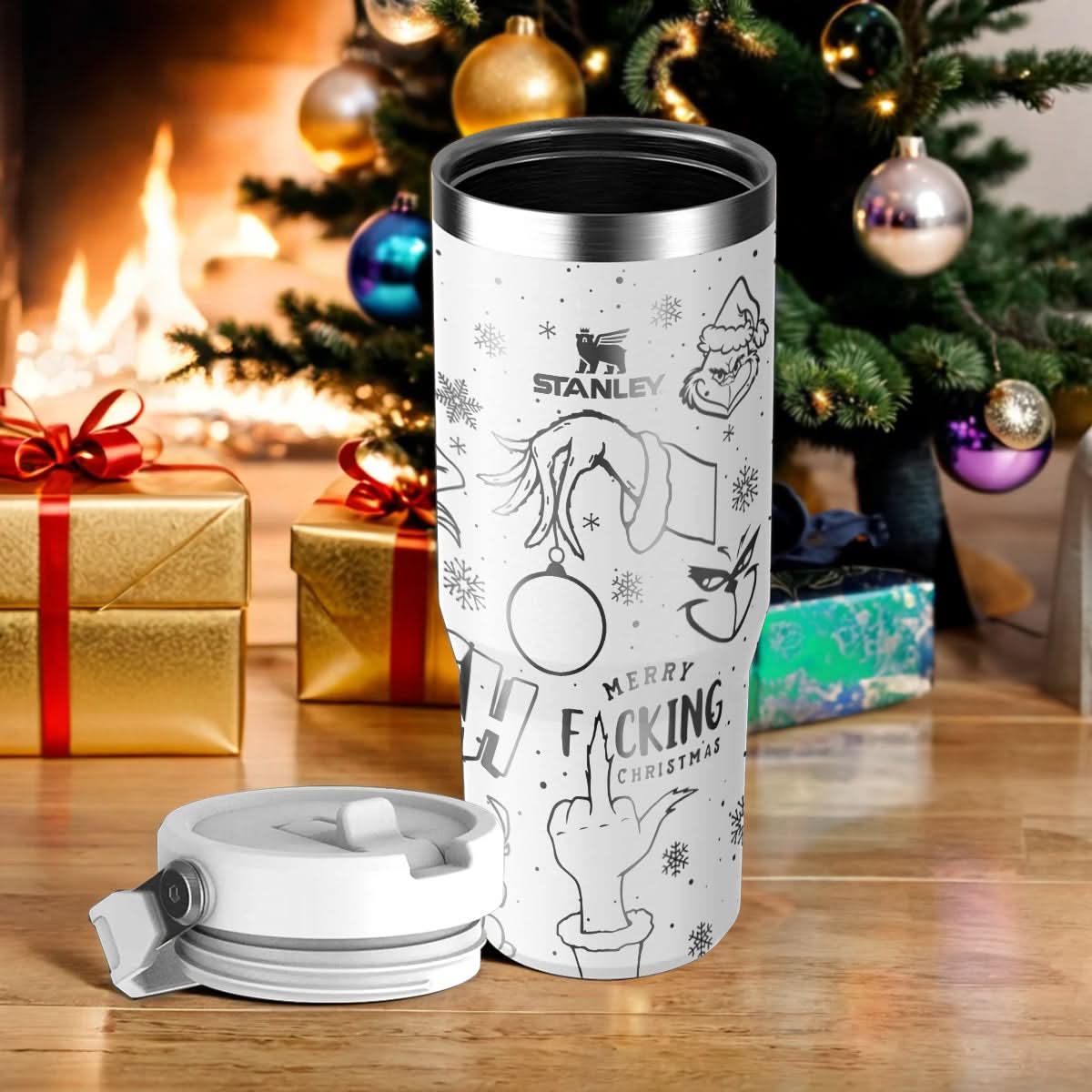 Grinch Whoville IceFlow 40oz Tumbler - 410HLHNTB005