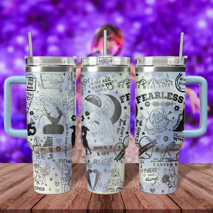 TS (album) - 40oz Tumbler TLA67