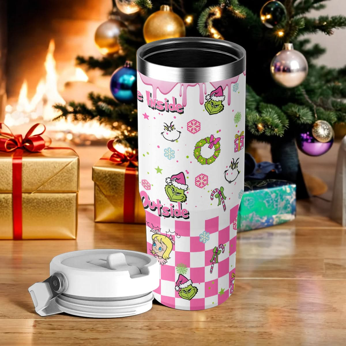 Grinch IceFlow 40oz Tumbler - 410TTHNTB010