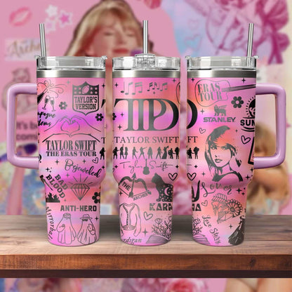 All 11 of Eras - 40oz Tumbler 407HLTLTB014