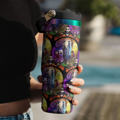 Corpse Bride IceFlow 40oz Tumbler - 409VTHNTB059