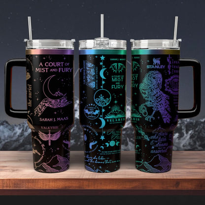 A Court of Mist and Fury 40oz Tumbler - 407VTHNTB007