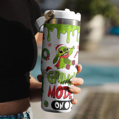 Stitch Grinch Movie IceFlow 40oz Custom Tumbler - 410TTHNTB007