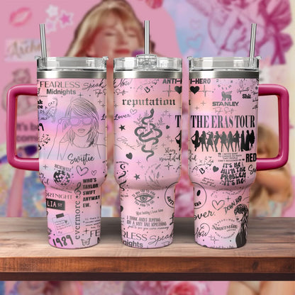 All 11 of TS Eras - 40oz Tumbler 406HLHNTB001