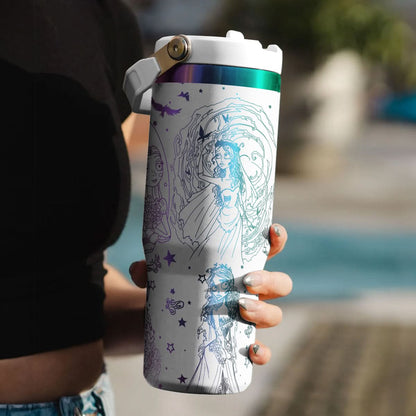 Corpse Bride IceFlow 40oz Tumbler - 409VTHNTB050