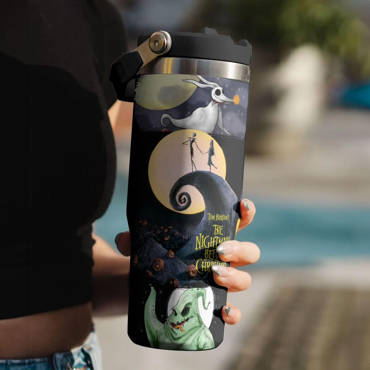 Nightmare Before Christmas IceFlow 40oz Tumbler - 408HLHNTB119