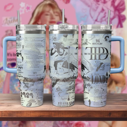 TS Album Engraved Tumbler- 406TTHNTB066