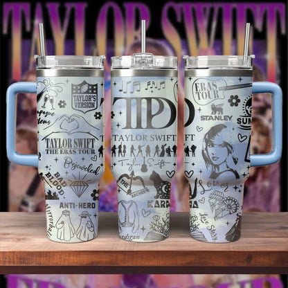 All 11 of Eras - 40oz Tumbler 407HLTLTB014