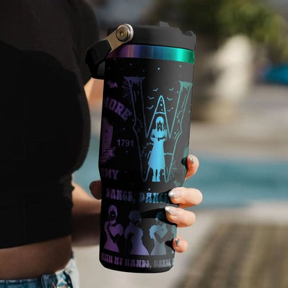 Wednesday Addams Nevermore Academy IceFlow 40oz Tumbler - 409HLTLTB181