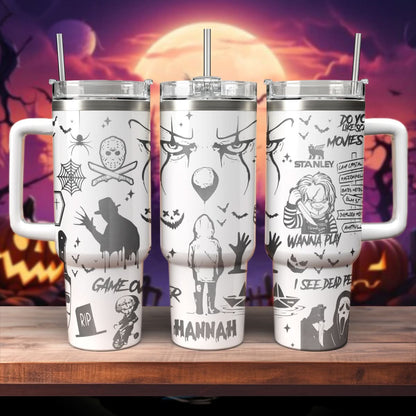 Horror Characters Movies 40oz Tumbler - 408HLHNTB099