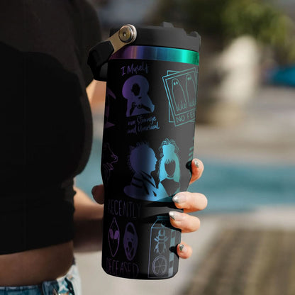 Beetlejuice Movies IceFlow 40oz Tumbler - 409HLHNTB174