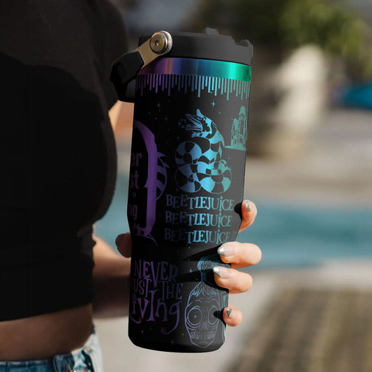 Beetlejuice Horror IceFlow 40oz Tumbler - 409TTHNTB002