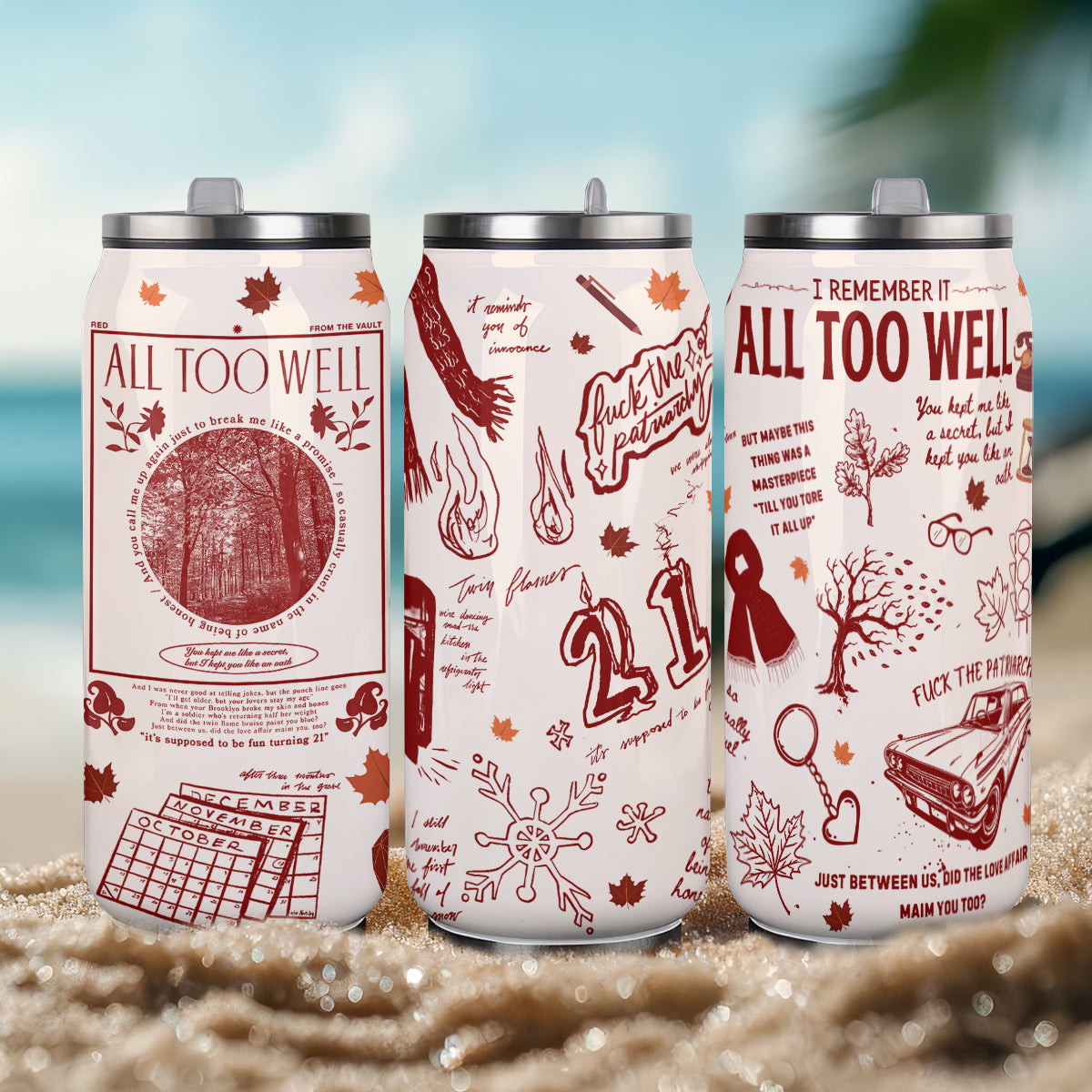 TS All To Well Can Tumbler 17oz - 412HLHNCT003