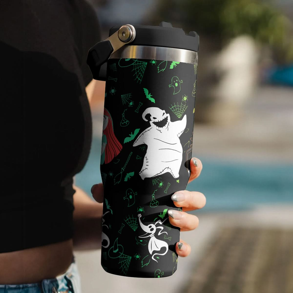 Nightmare Before Christmas 40oz IceFlow Tumbler - 409VTHNTB023