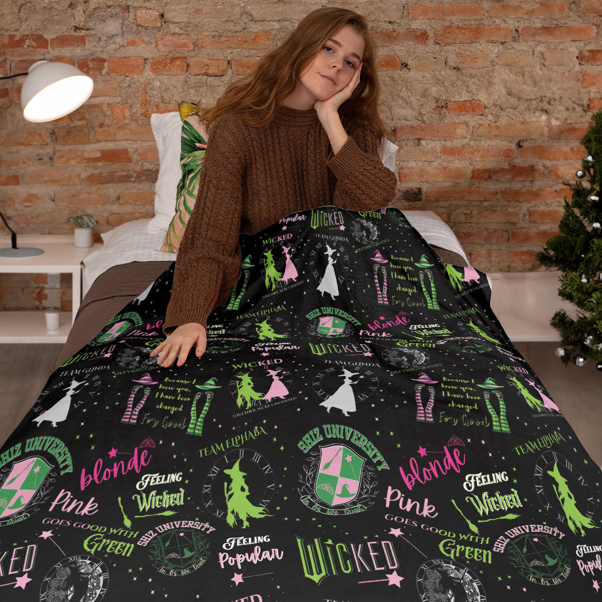 Wicked Blanket - 412HLHNBL023