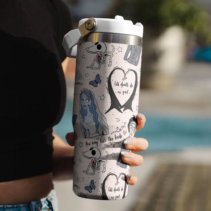 Corpse Bride IceFlow 40oz Custom Tumbler - 409VTHNTB056