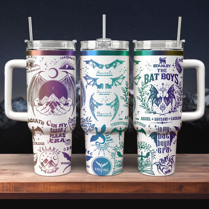 ACOTAR The Bat Boys 40oz Tumbler - 407VTHNTB008