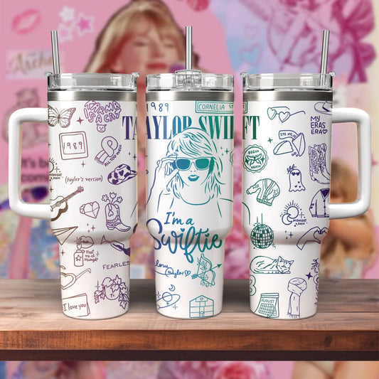 All 11 of TS Eras - 40oz Tumbler 406HLHNTB006