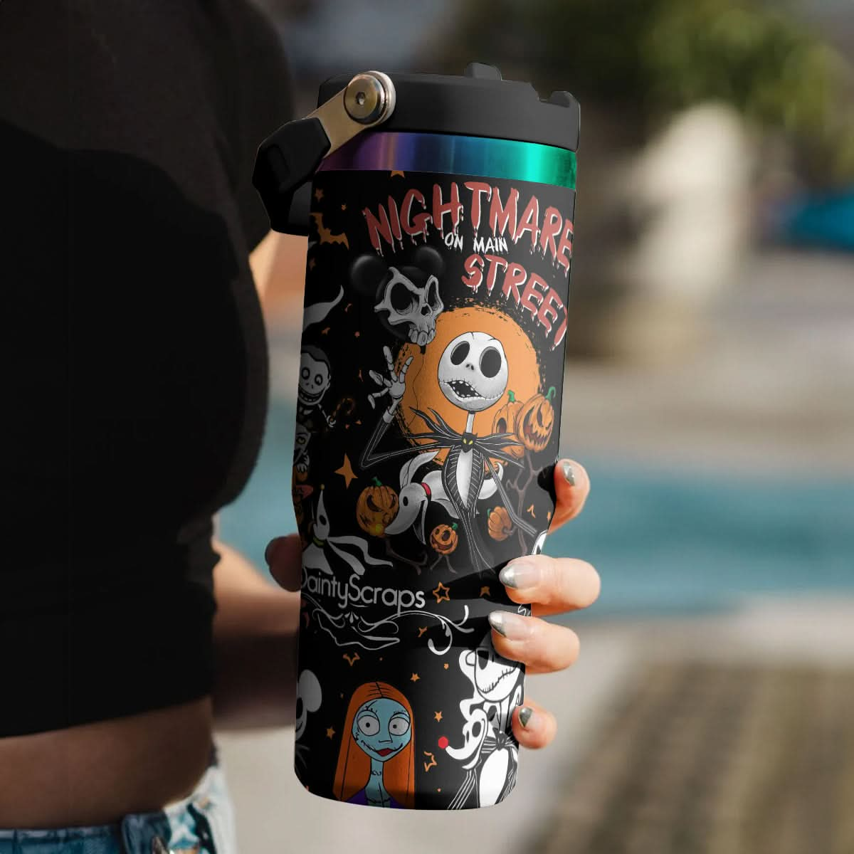 Disney Nightmare On The Main Street IceFlow 40oz Tumbler - 409HLHNTB152