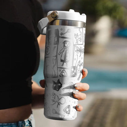 Coraline Custom IceFlow 40oz Tumbler - 410TTHNTB002