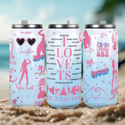 I Love TS, Can Tumbler 17oz - 412HLHNCT007