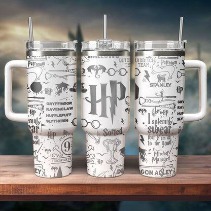 HP Wizards Engraved Tumbler - 407HLHNTB068