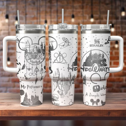 HP Disney Wizards Engraved Tumbler - 408HLHNTB076