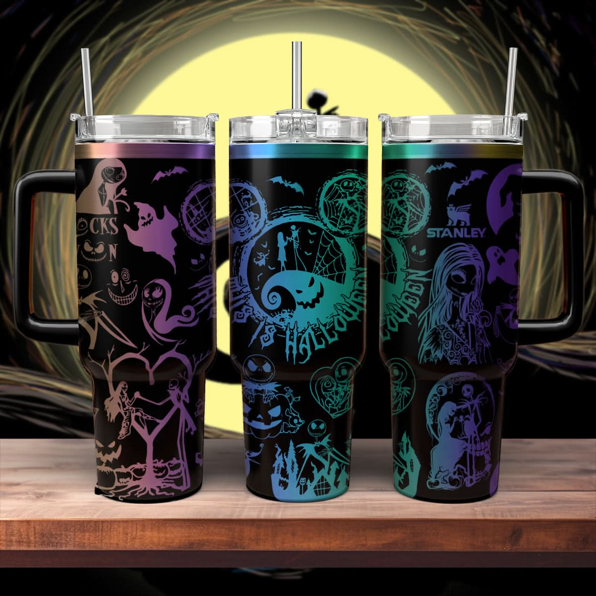 Disney Nightmare Before Xmas 40oz Tumbler - 408HLHNTB086