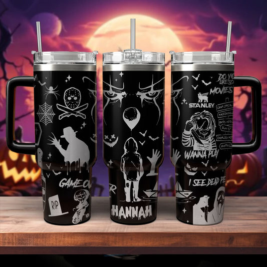 Horror Characters Movies 40oz Tumbler - 408HLHNTB099