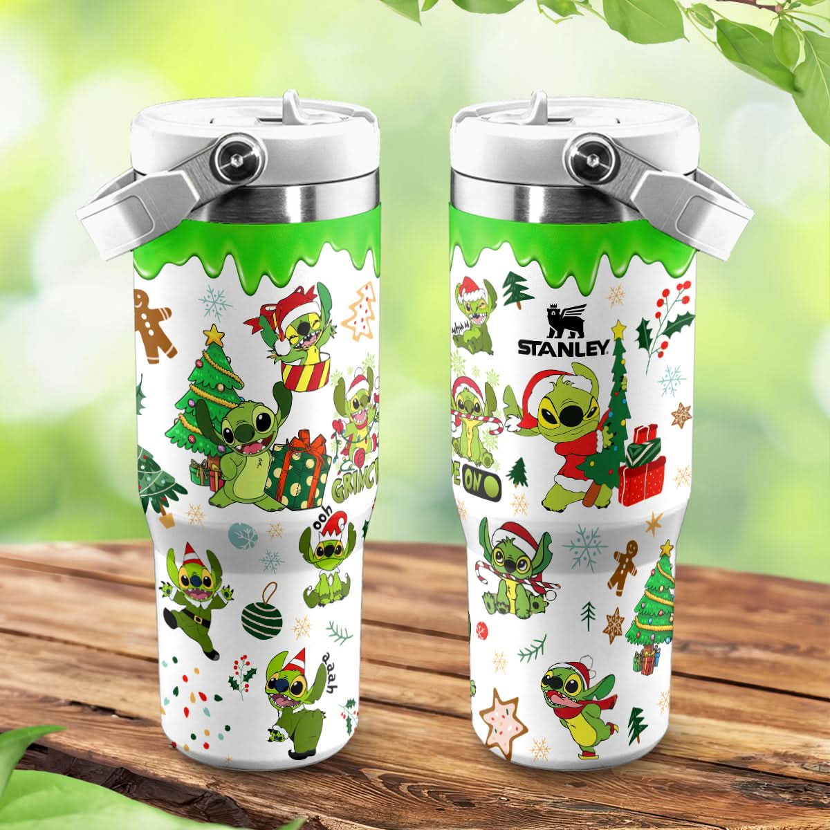 Grinch Movie IceFlow 40oz Tumbler - 410QAHNTB013