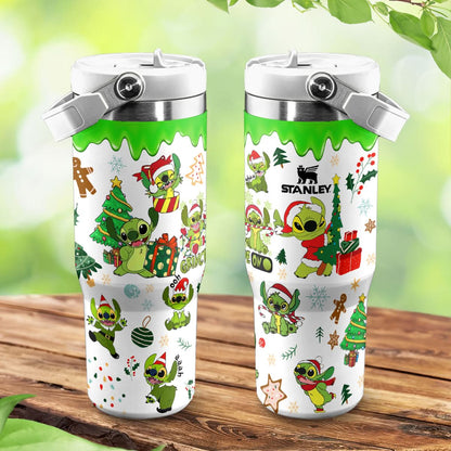 Grinch Movie IceFlow 40oz Tumbler - 410QAHNTB013