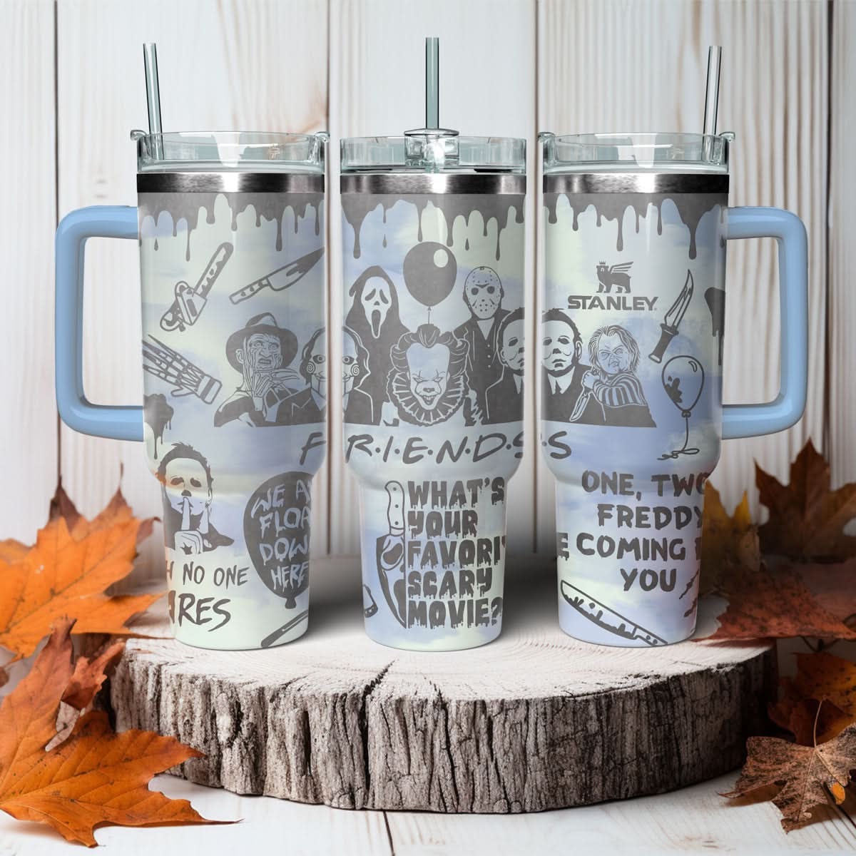 Horror Movies Quotes 40oz Tumbler - 407HLHNTB064