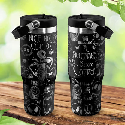 Nightmare Coffee IceFlow 40oz Tumbler - 408HLHNTB085