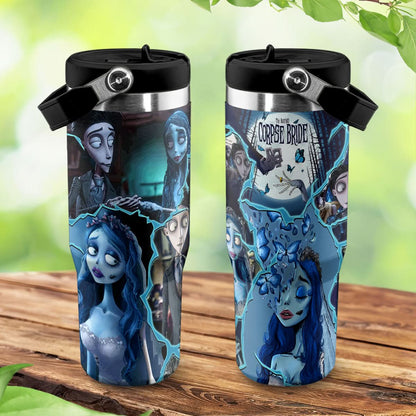 Halloween Corpse Bride IceFlow 40oz Tumbler - 409HLHNTB167