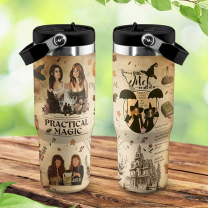 "Practical magic" IceFlow 40oz Tumbler - 409TTHNTB003