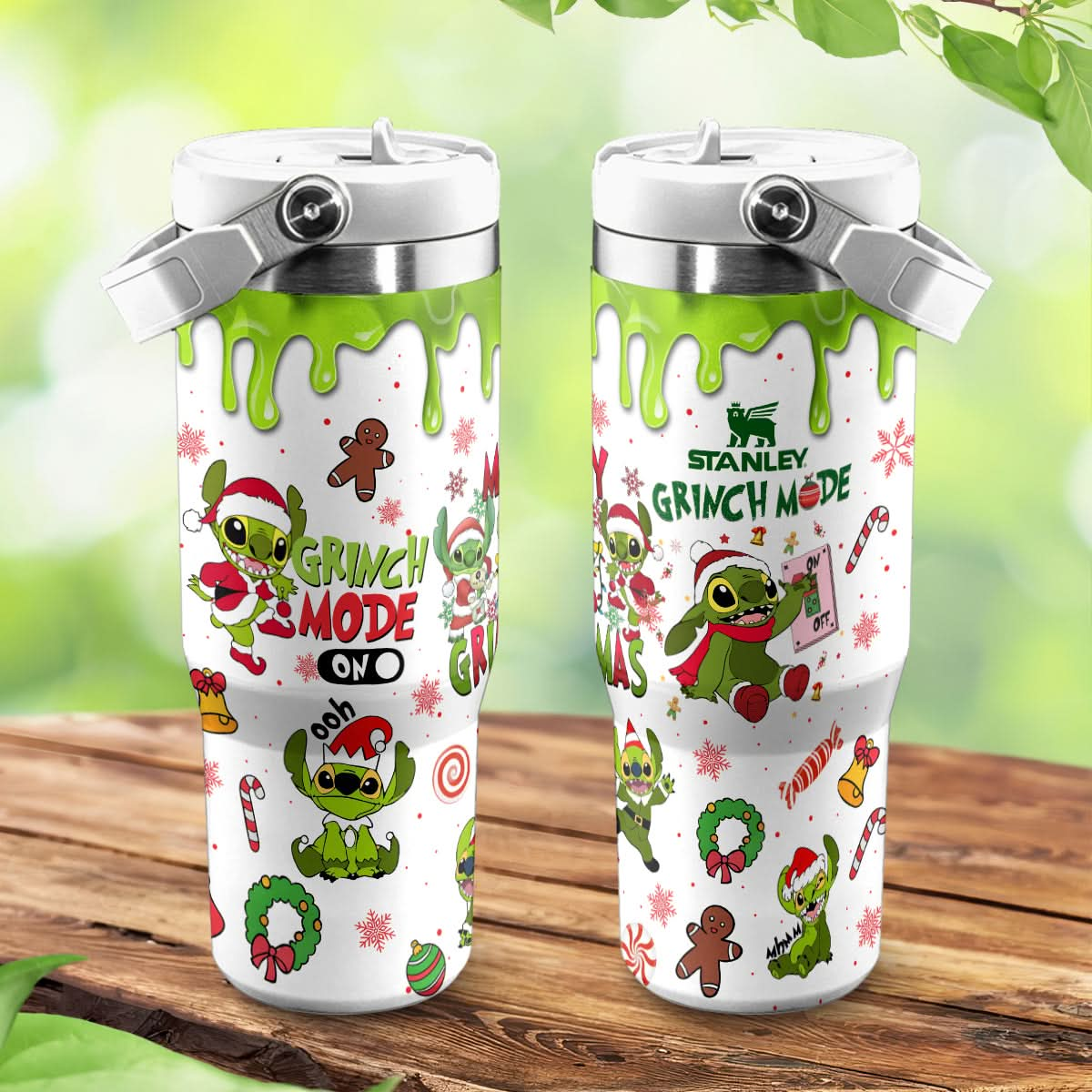 Grinch IceFlow 40oz Tumbler - 410TTHNTB008