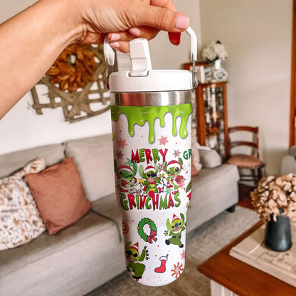 Grinch IceFlow 40oz Tumbler - 410TTHNTB008