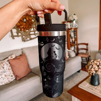 Corpse Bride IceFlow 40oz Tumbler - 409HLHNTB165