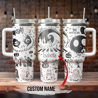 Jack Skellington 40oz Tumbler - 408VTTLTB032