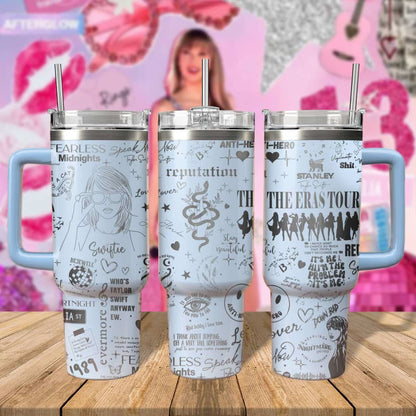 All 11 of TS Eras - 40oz Tumbler 406HLHNTB001