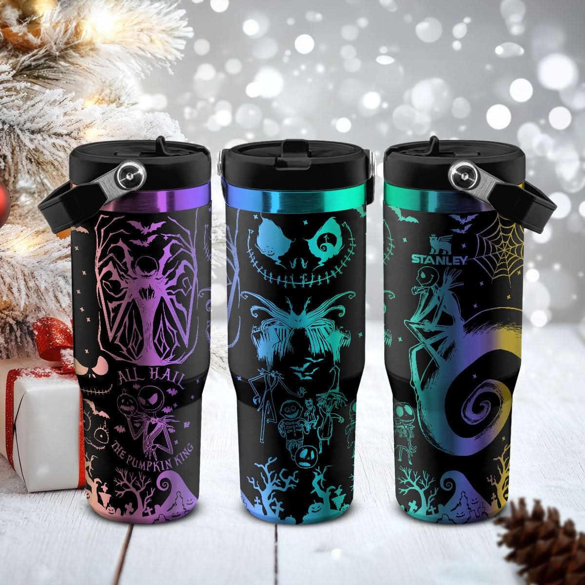 Jack Nightmare Before Xmas IceFlow 40oz Tumbler - 408HLHNTB126