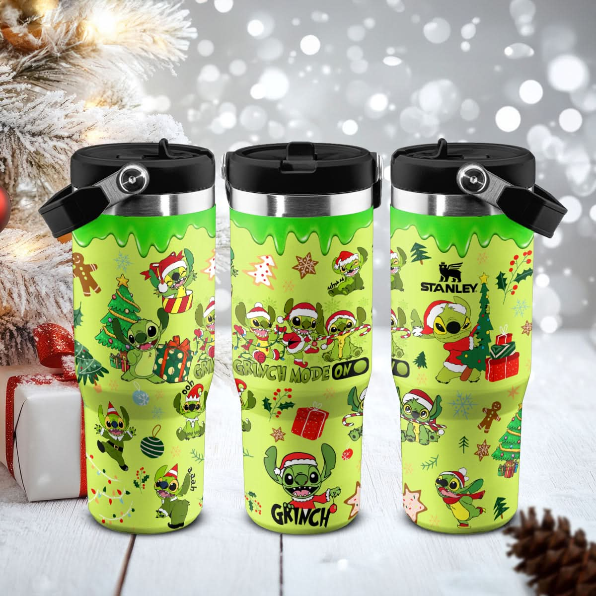 Grinch Movie IceFlow 40oz Tumbler - 410QAHNTB013