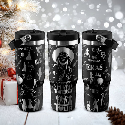 A Gift For TS Fan Custom Iceflow Tumbler 40 oz - 412MCHNTB020