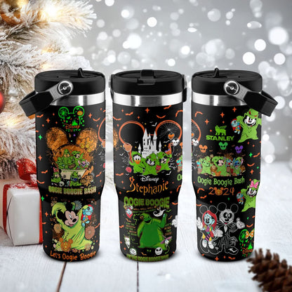 Disney Nightmare IceFlow 40oz Custom Tumbler - 409VTHNTB029