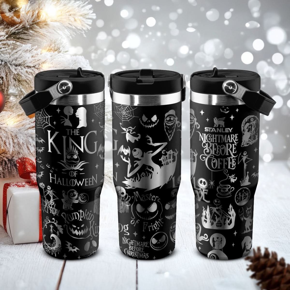 The King Of Halloween IceFlow 40oz Tumbler - 408VTHNTB042